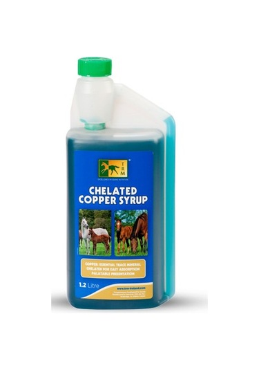 Chelated Copper Syrup 1.2 Lt