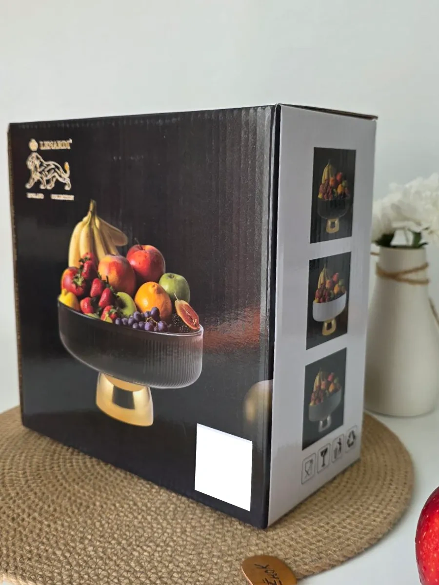 Lenardi Çilekli Vazo Ayaklı 20,5 Cm 403358961