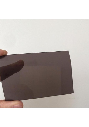 5 MM Siyah Transparan Pleksi Levha Siyah Mika Cam Görünümlü Siyah Pleksi
