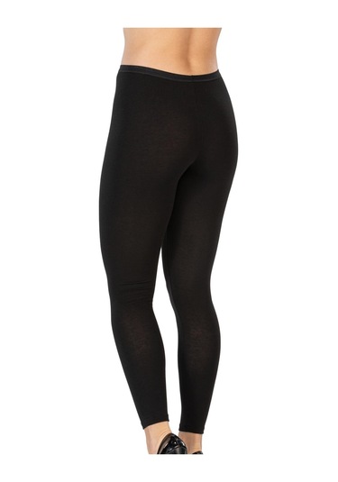 Siyah Mı Emay 1432 Modal Cotton Uzun Tayt SiYAH