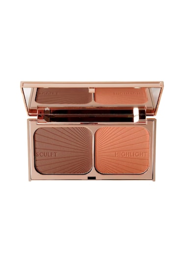 Charlotte Tilbury Filmstar Bronze Glow - Kontür Ve Aydınlatıcı Paleti Medium - Dark Diğer