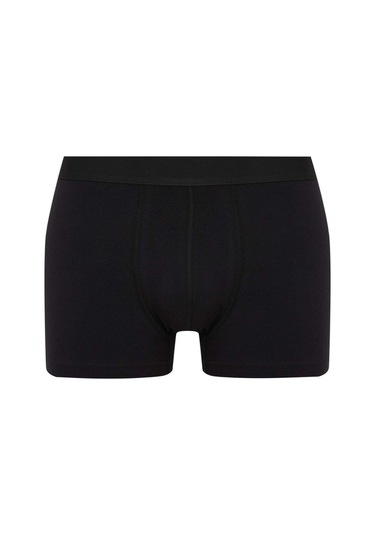 Defacto Regular Fit 3'lü Boxer N4277AZ23AUBK81 Siyah