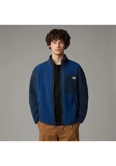 The North Face Yumiori Erkek Polar Ceket Nf0a883r8z41 Mavi