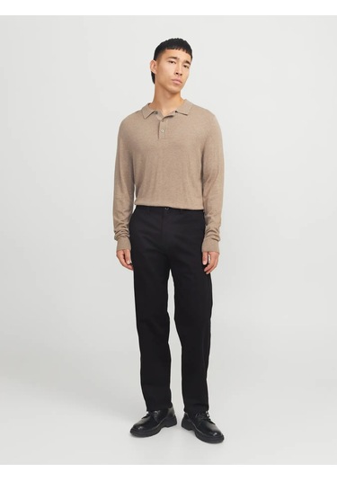 Jpstkane Barret Chıno Pantolon Siyah