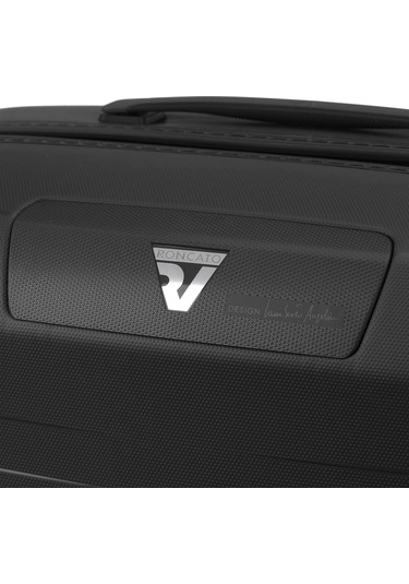 Neronero Valiz Unisex Diğer 55330101 Roncato Trolley Cabına 4r 55/20 Cm Box Sport 2.0 Nero/nero Null Siyah