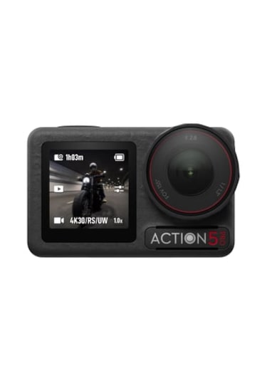 DJI Osmo Actıon 5 Pro Adventure Combo Siyah