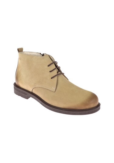 Pullman Hakiki Deri Comfort Erkek Bot PLM-2534 KUM NUBUK Kum Pullman Hakiki Deri Comfort Erkek Bot PLM-2534 KUM NUBUK Kum