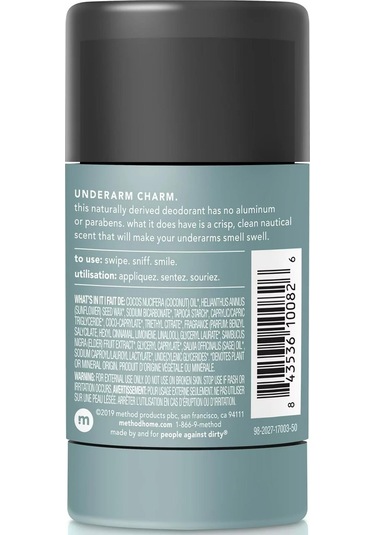 Method Sea + Surf Erkek Stick Deodorant Stick 75 G