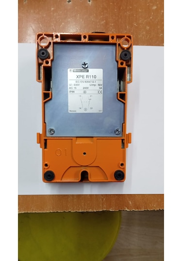 Telemecanique Xpe R110 Tek Ayak Anahtarı