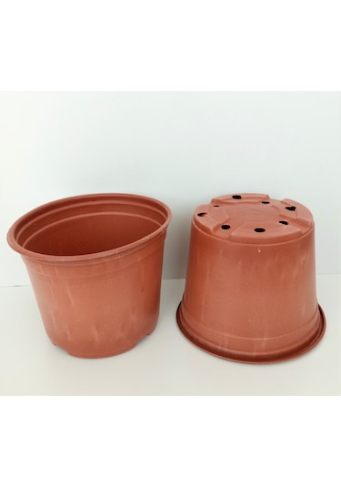 Üretim Saksısı 50 Adet 14X11Cm Vakum Saksı Ucuz Saksı Thermoform (453764961)