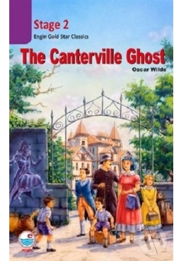 The Canterville Ghost Cd'li-Stage 2 - Oscar Wilde - Engin