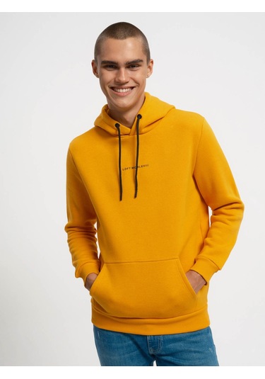 Loft Erkek Sweatshirt Sarı Lf2034269 25kp69000080 P69138 Sarı