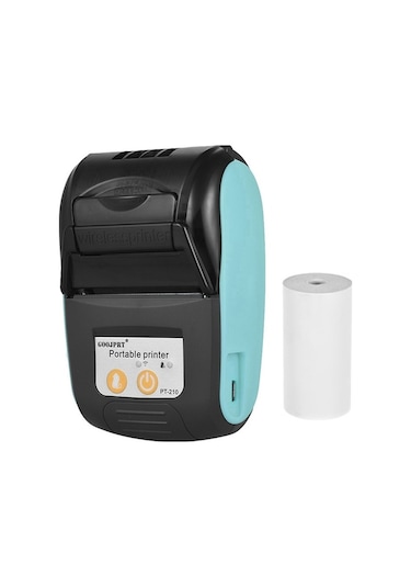 Os0893bl El Pt-210 Taşınabilir Termal Yazıcı