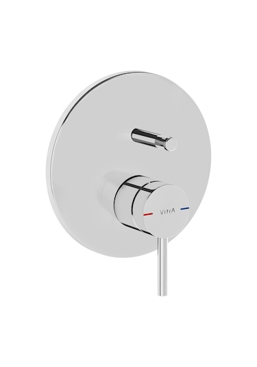 VitrA Origin Ankastre Banyo Bataryası Krom A42620 Krom