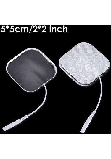 Onlarca Dijital Terapi Makinesi İçin 20 Adet Elektrot Pedleri, Onlarca 3000 İçin İle Kendinden Yapışkanlı Masaj Cihazları 46342856 Beyaz