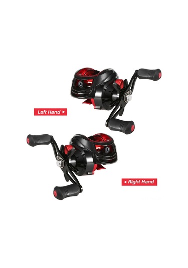 Tenfowee Sol El Yl300 Baitcasting Makinesi - 18+1 Piyasa, 7.2:1 Dişli Oranı, Manyetik Fren, 5 Kg Maksimum Sürtünme