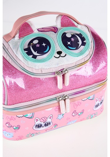 Ççs Çocuk Okul Beslenme Çantası Ccs51750 Pembe