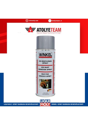 Winkel Buz Pas Sökücü Sprey 400 ML