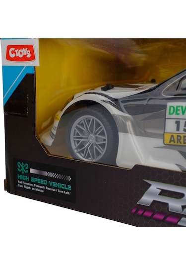 Ctoy Uzaktan Kumandalı Araba Rc 1:16 Gri Ctoy-esd998-15
