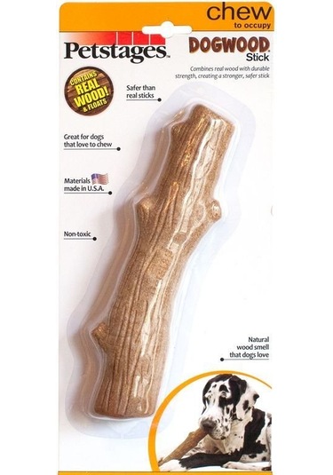 Petstages Dogwood Stick Doğal Ağaç Dalı Şeklinde Oyun Kemiği