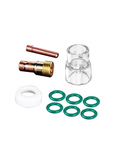 Suntek 10 Adet Tıg Kaynak Meşalesi Aksesuarları Kiti Wp