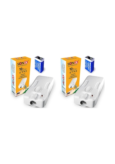 Sonik 10 M Etkili Saldırgan Köpek Kovucu 2'li