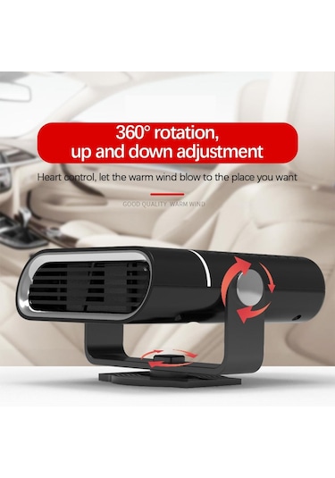 Suntek 24 V Oto Isıtıcı Taşınabilir Otomatik Isıtıcı Fan