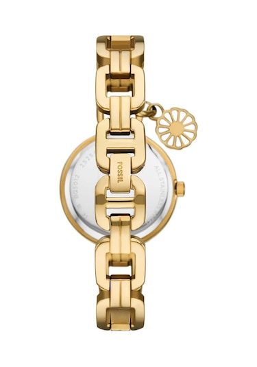 Fossil Fbq5012 Kadın Kol Saati Altın