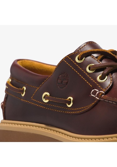 Timberland Stone Street 3 Eye Kadın Kahverengi Tekne Ayakkabısı Tb0a2qdmd571 Kahverengi