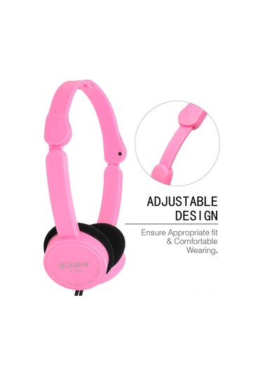 Xindoker Kubıte T-111 Kablolu Kulaküstü Kulaklık 3.5mm, Katlanabilir, Yumuşak Kulak Yastığı, Hafif 60g , Müzik Ve Oyun İçin, Kırmızı Xindoker Kubıte T-111 Kablolu Kulaküstü Kulaklık 3.5mm, Katlanabilir, Yumuşak Kulak Yastığı, Hafif 60g , Müzik Ve Oyun İçin, Kırmızı