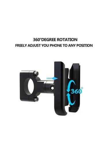 Fortunelane Motosiklet Aynası Cep Telefonu Tutucu Gsp Handbar Stand Braketi Honda Goldwing 1800 Gümüş-kırmızı Gümüş - Kırmızı