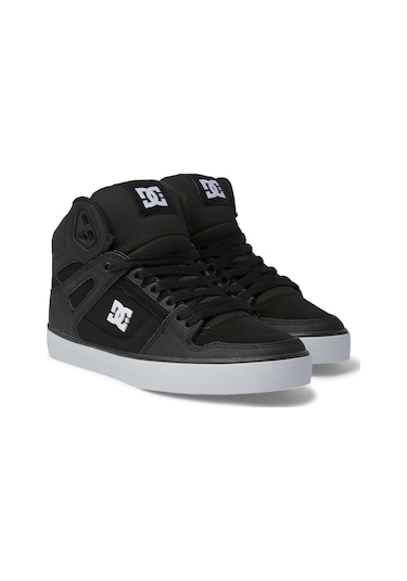 Dc Dc Erkek Ls Ayakkabı Pure High-top Siyah Blw Siyah