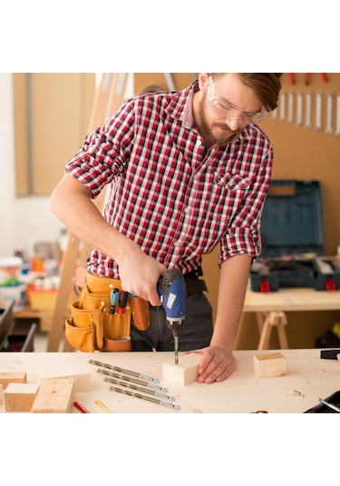 26 Parçalı Titanyum Matkap Seti, Altıgen Şaft, Hızlı Matkap Ucu,