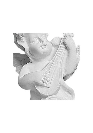 Lijinxu Küçük Melek Heykeli Reçine 3,9x3,6x6,3-cm-pipa