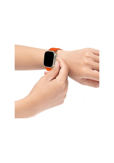 Fitsmart Amax Ultra Watch Akıllı   Saat + 7 Adet Kordon (İthalatçı Garantili)