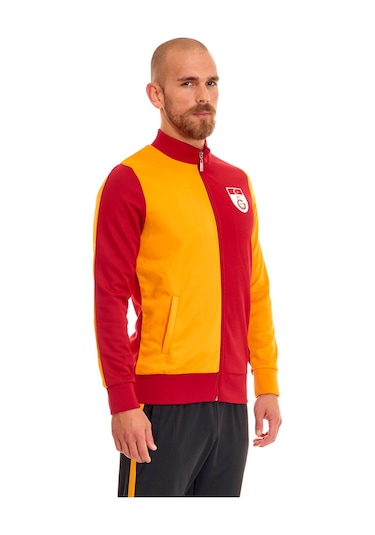 Galatasaray Metin Oktay Ceket E88100 Sarı - Kırmızı