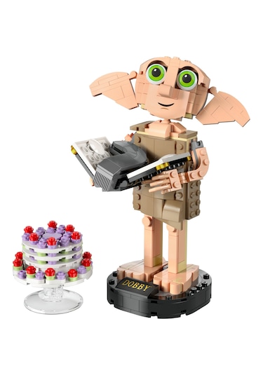 LEGO® Harry Potter™ Ev Cini Dobby™ 76421 8+ Yaratıcı Oyuncak Yapım Seti - 403 Parça