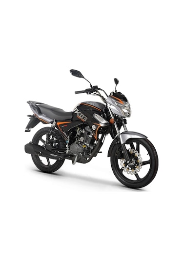 Kuba TK03 Motorsiklet Gri