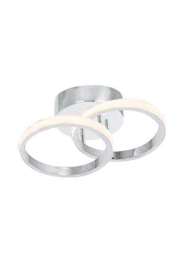 Eray Aydınlatma 9242 Plf Krom Ledli Tekli Avize Gümüş