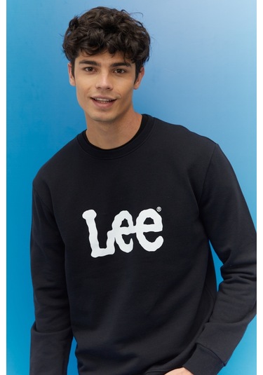 Lee Erkek Sweat L80XTJ01 001 SİYAH Siyah