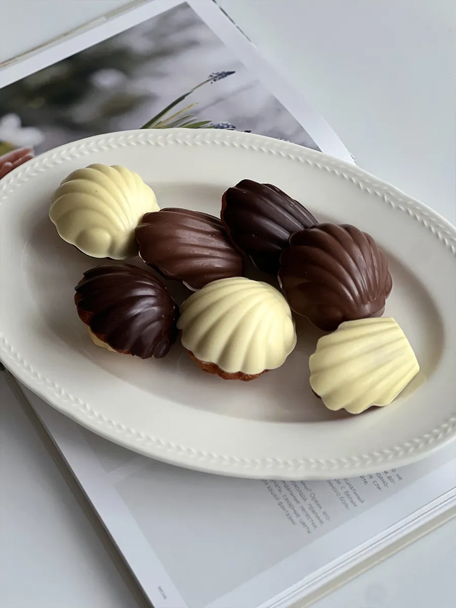 Lıkemylıfe Madeleine Pişirme Kalıpları 288822365 Sıcak Bej