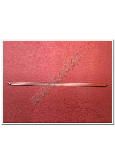 Db Chrome Bmw 1 F20 Krom Bagaj Alt Çıta 2015-2019 P.Çelik N11.3346