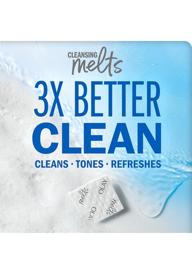 Olay Cleansing Melts + Retinol Cilt Temizleyici Çözünen Ped 32 Adet