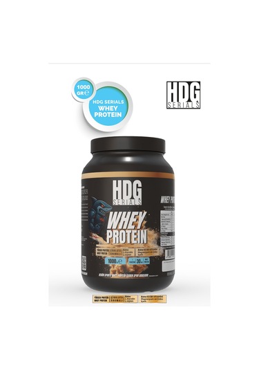 Hdg Serıals Whey Protein 1 Kg