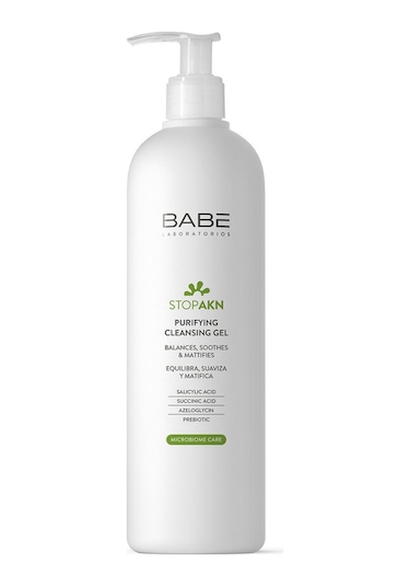 Babe Stop Akn Purifying Cleansing Gel 400 ML