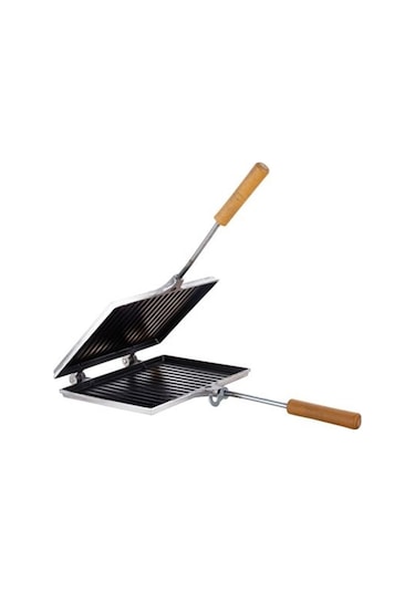 Taşhan Teflon Ocak Üstü El Tostu