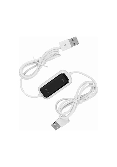 Springsun Usb 2.0 Bilgisayarlar Arası Hızlı Veri Transfer Kablosu - 480mb/s, Otomatik Çalışma, Dış Güç Gerektirmez, 175cm, Çok Dil Desteği
