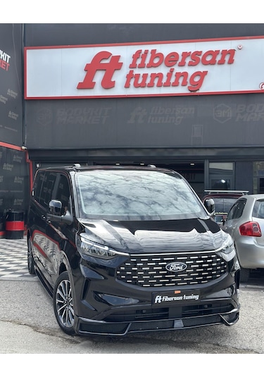 Ford Custom 2024 ... Ön Tampon Eki---fibersan Tuning 1 Adet