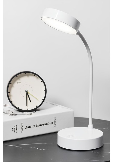 Yeni Nesil Şarjlı Masa Lambası Akrobatik Renk Seçenekli 20 Ledli