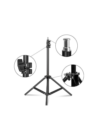 Deyatech 4 Duylu 50 x 70 CM Video ve Fotoğraf 2'li Softbox Seti + 8 x Lamba